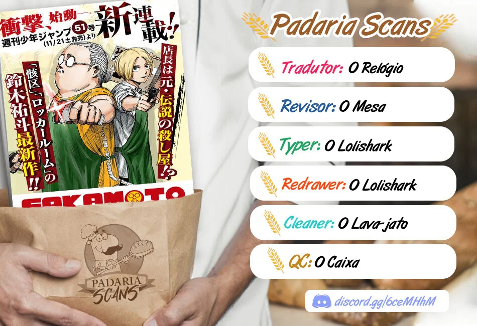 Sakamoto Capítulo 6 Página 1