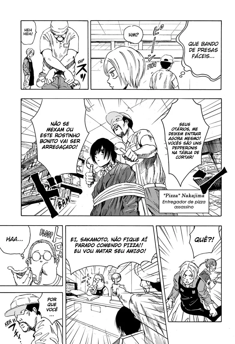 Sakamoto Capítulo 6 Página 10