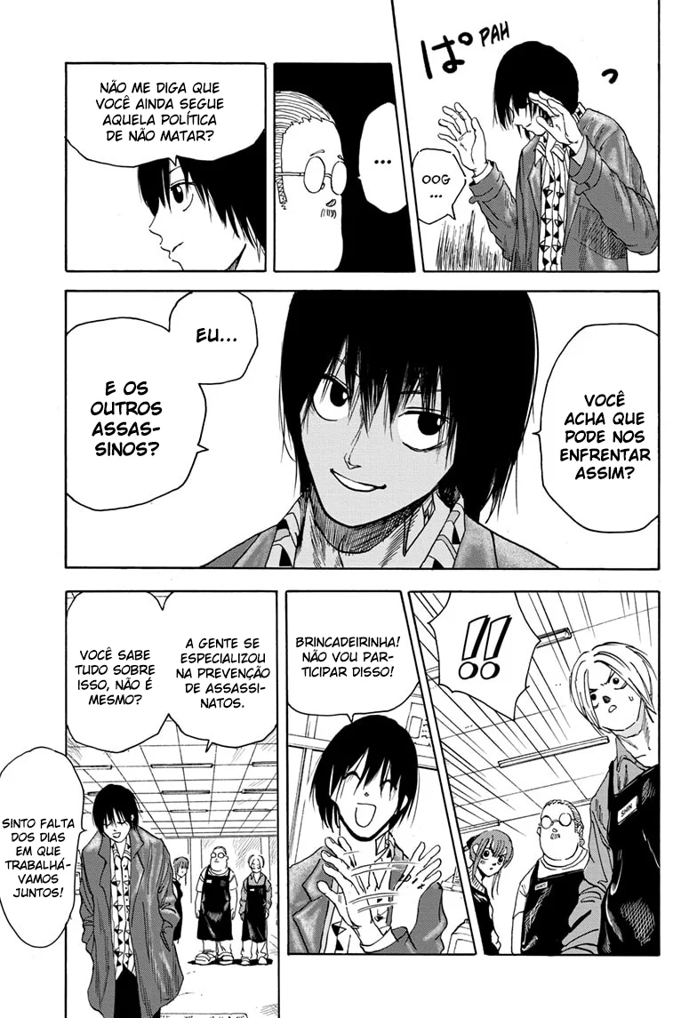 Sakamoto Capítulo 6 Página 12