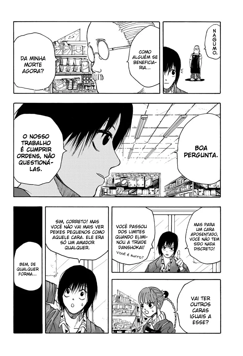 Sakamoto Capítulo 6 Página 13