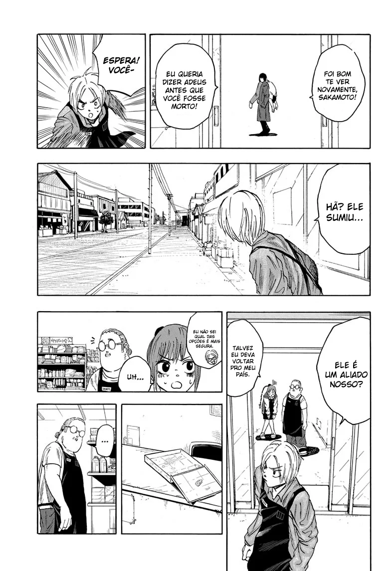 Sakamoto Capítulo 6 Página 14