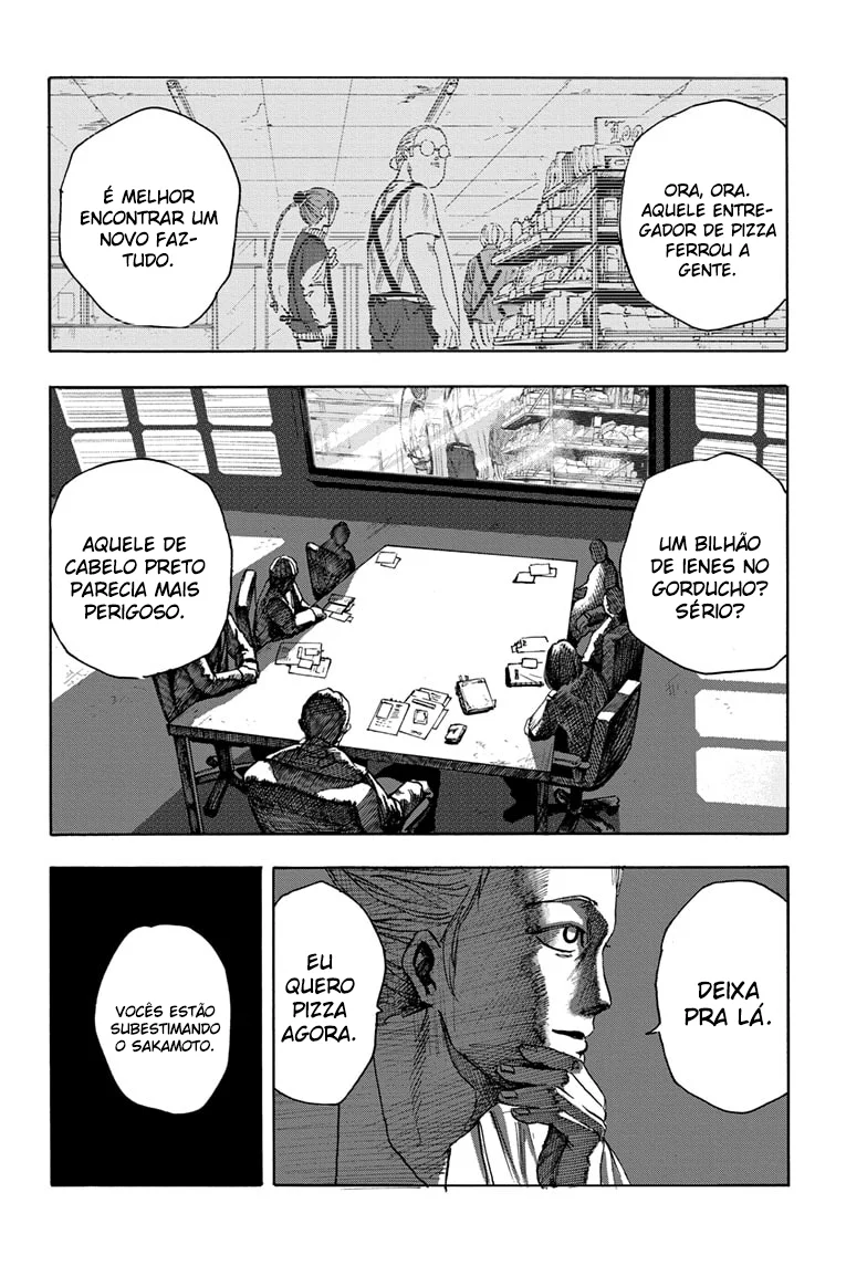 Sakamoto Capítulo 6 Página 15