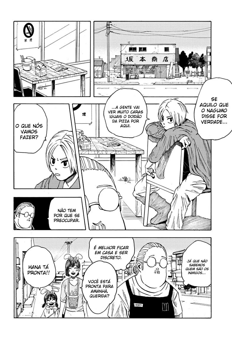 Sakamoto Capítulo 6 Página 19