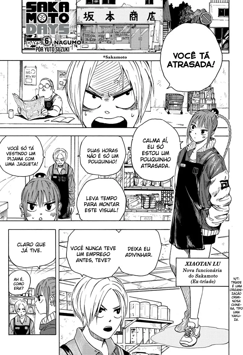 Sakamoto Capítulo 6 Página 2