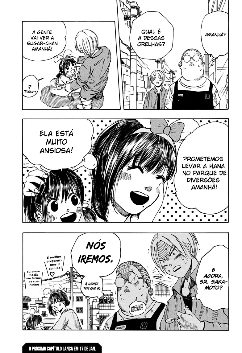 Sakamoto Capítulo 6 Página 20