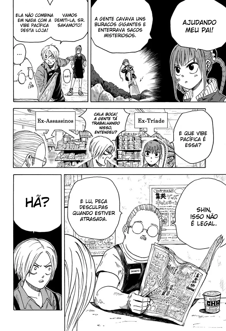 Sakamoto Capítulo 6 Página 3