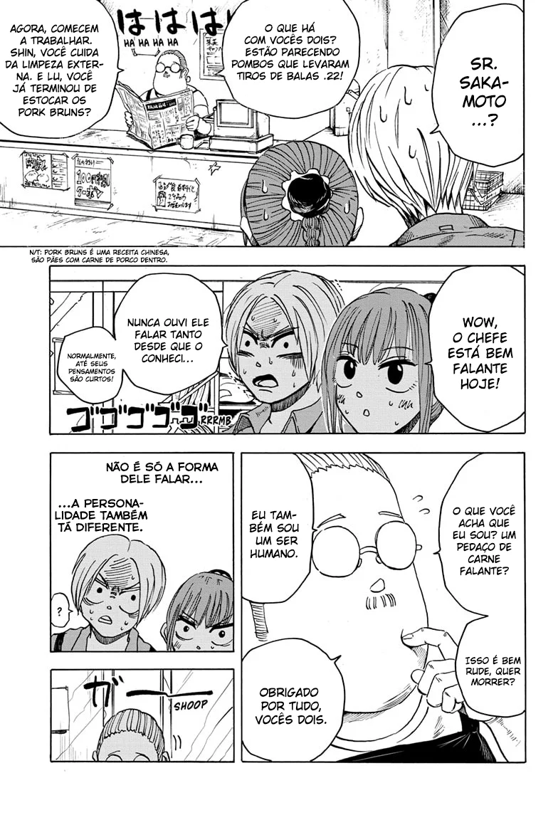 Sakamoto Capítulo 6 Página 4
