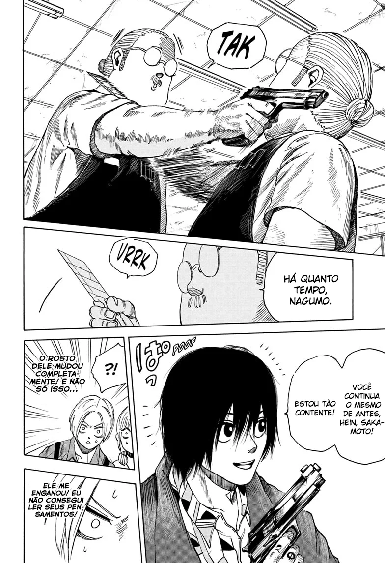 Sakamoto Capítulo 6 Página 7