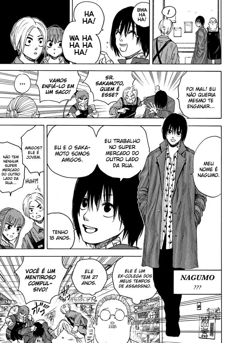 Sakamoto Capítulo 6 Página 8