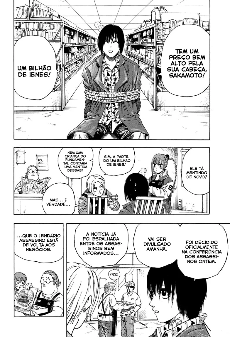 Sakamoto Capítulo 6 Página 9