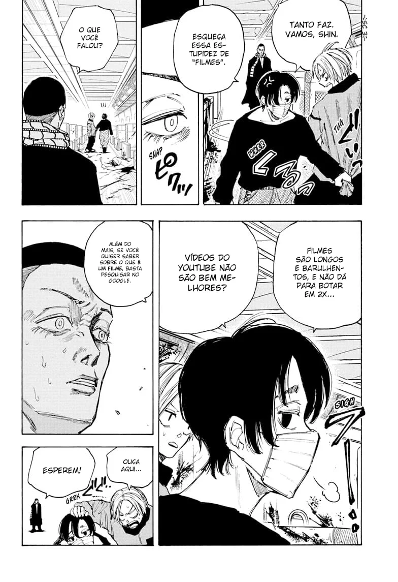 Sakamoto Capítulo 60 Página 10