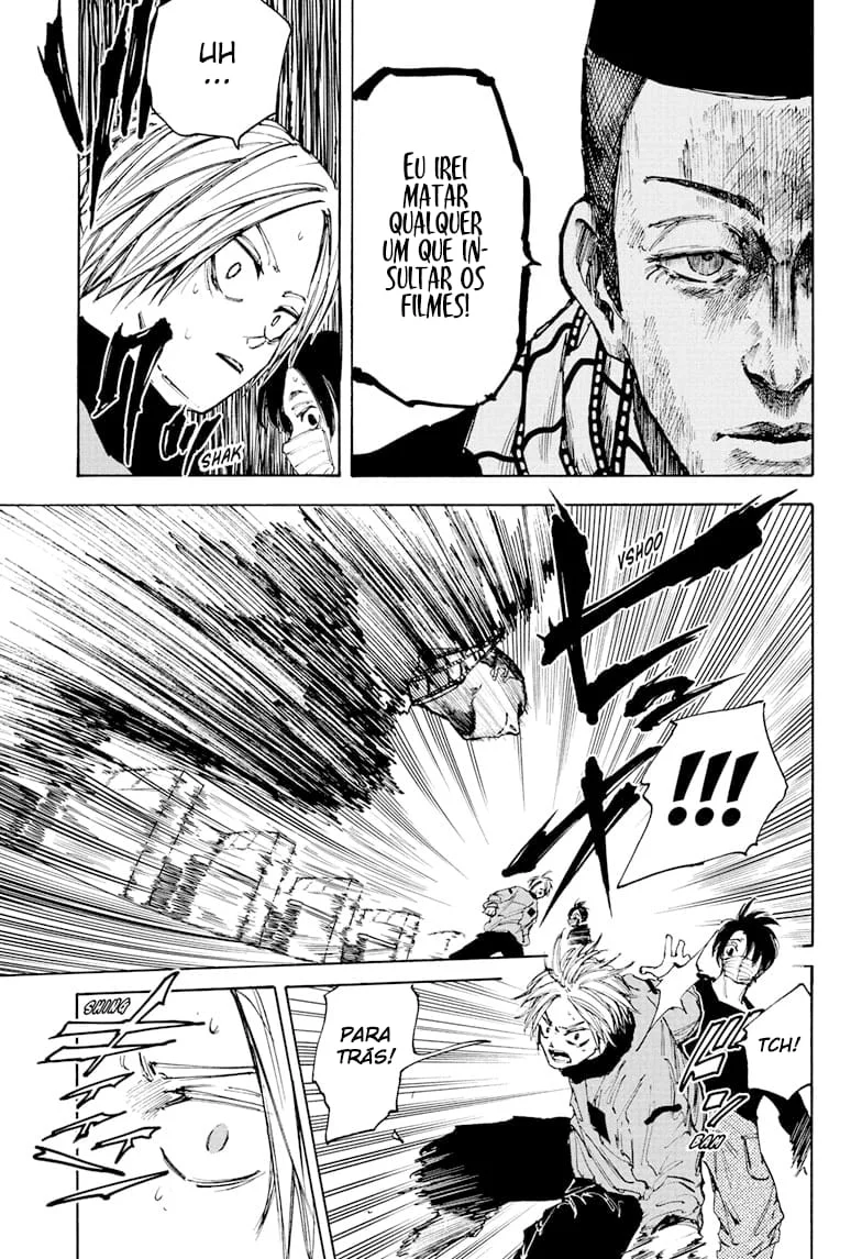 Sakamoto Capítulo 60 Página 11