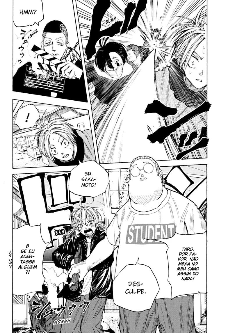 Sakamoto Capítulo 60 Página 14