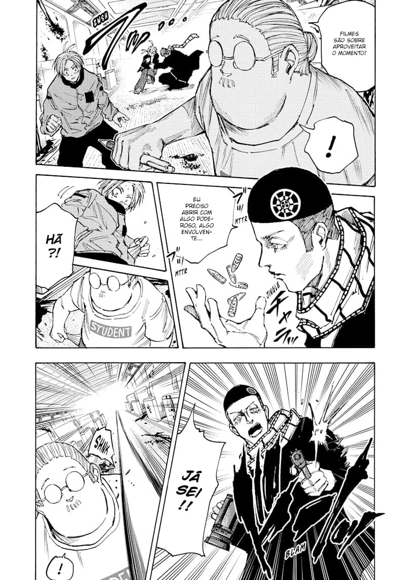 Sakamoto Capítulo 60 Página 17