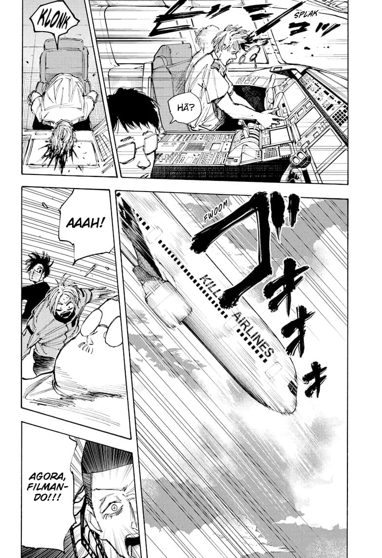 Sakamoto Capítulo 60 Página 18