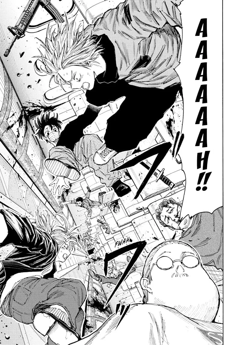 Sakamoto Capítulo 60 Página 19