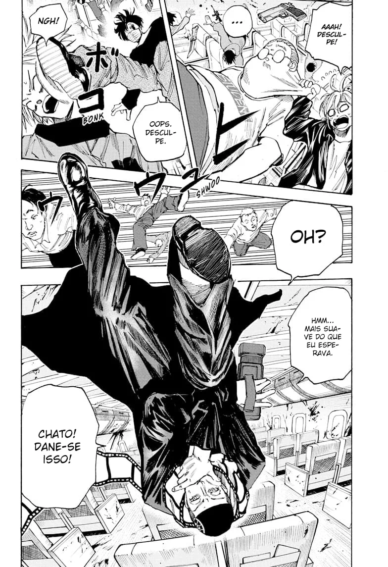 Sakamoto Capítulo 60 Página 20