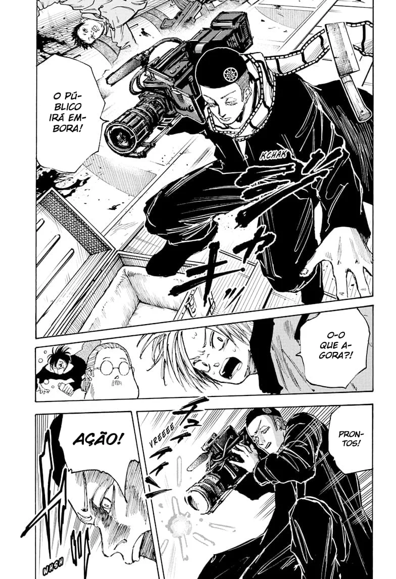 Sakamoto Capítulo 60 Página 21