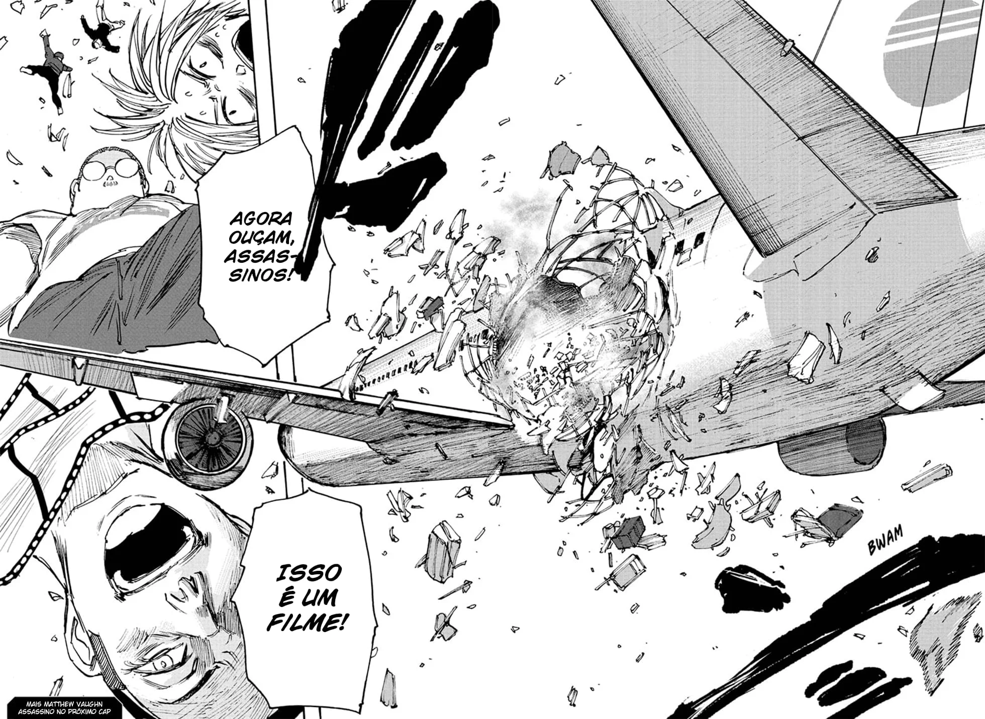 Sakamoto Capítulo 60 Página 22