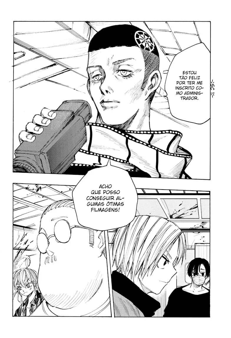 Sakamoto Capítulo 60 Página 4