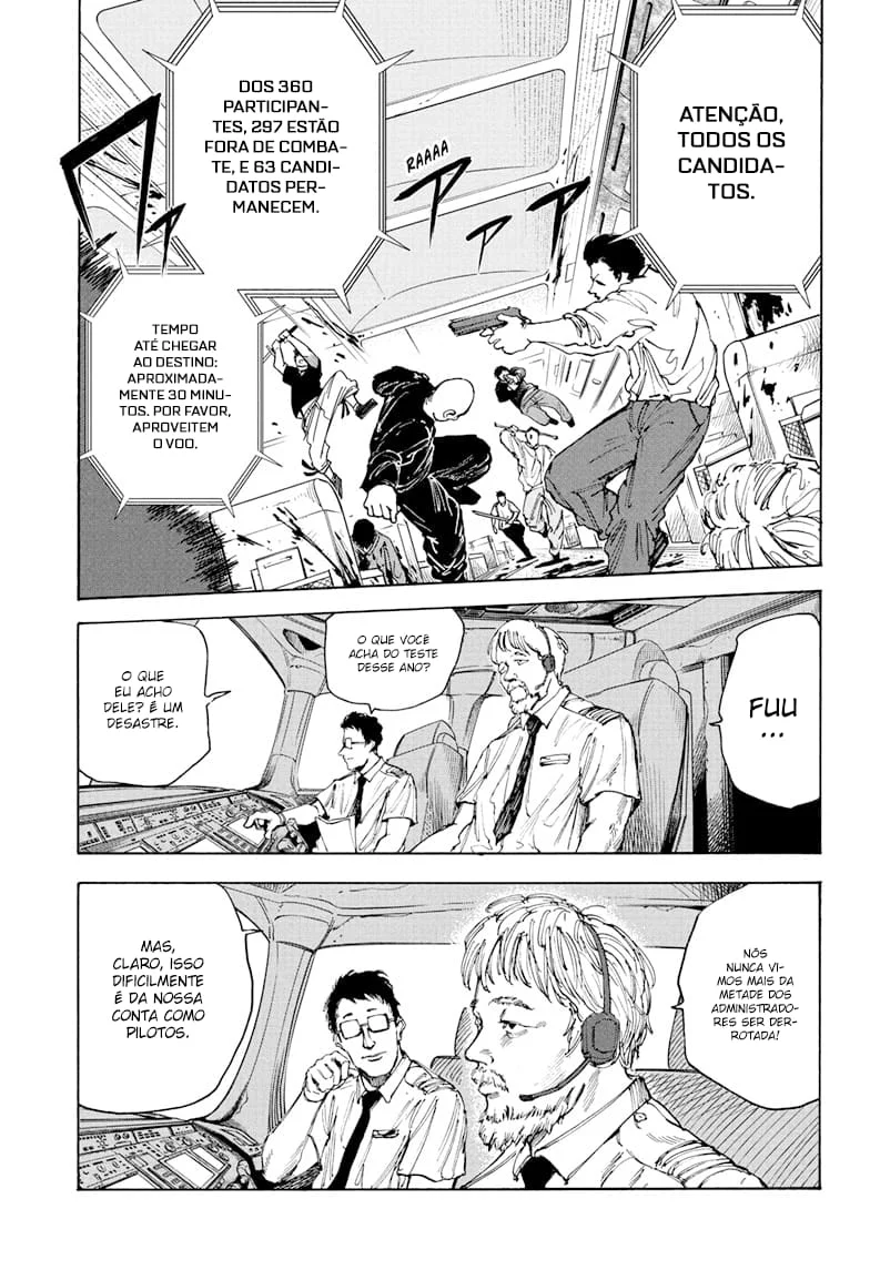 Sakamoto Capítulo 60 Página 5
