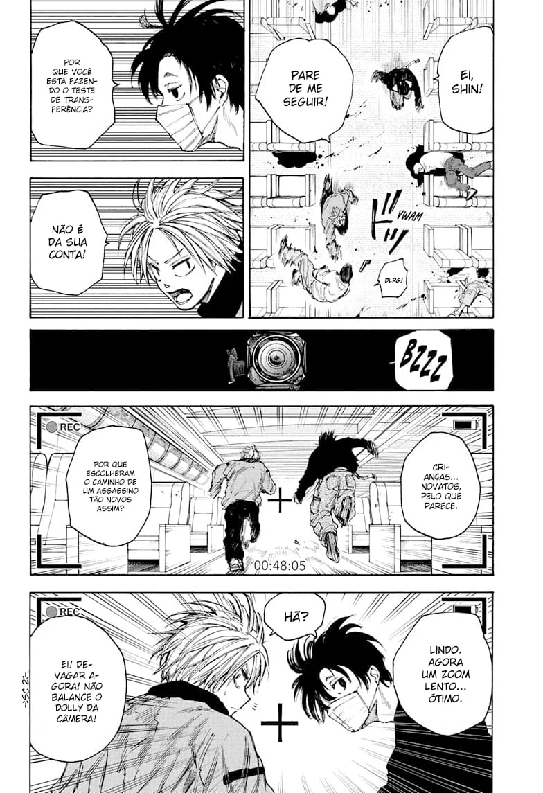 Sakamoto Capítulo 60 Página 6