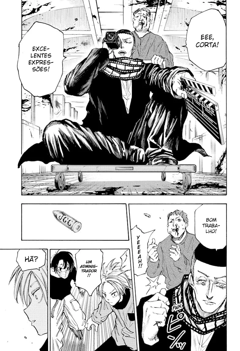 Sakamoto Capítulo 60 Página 7