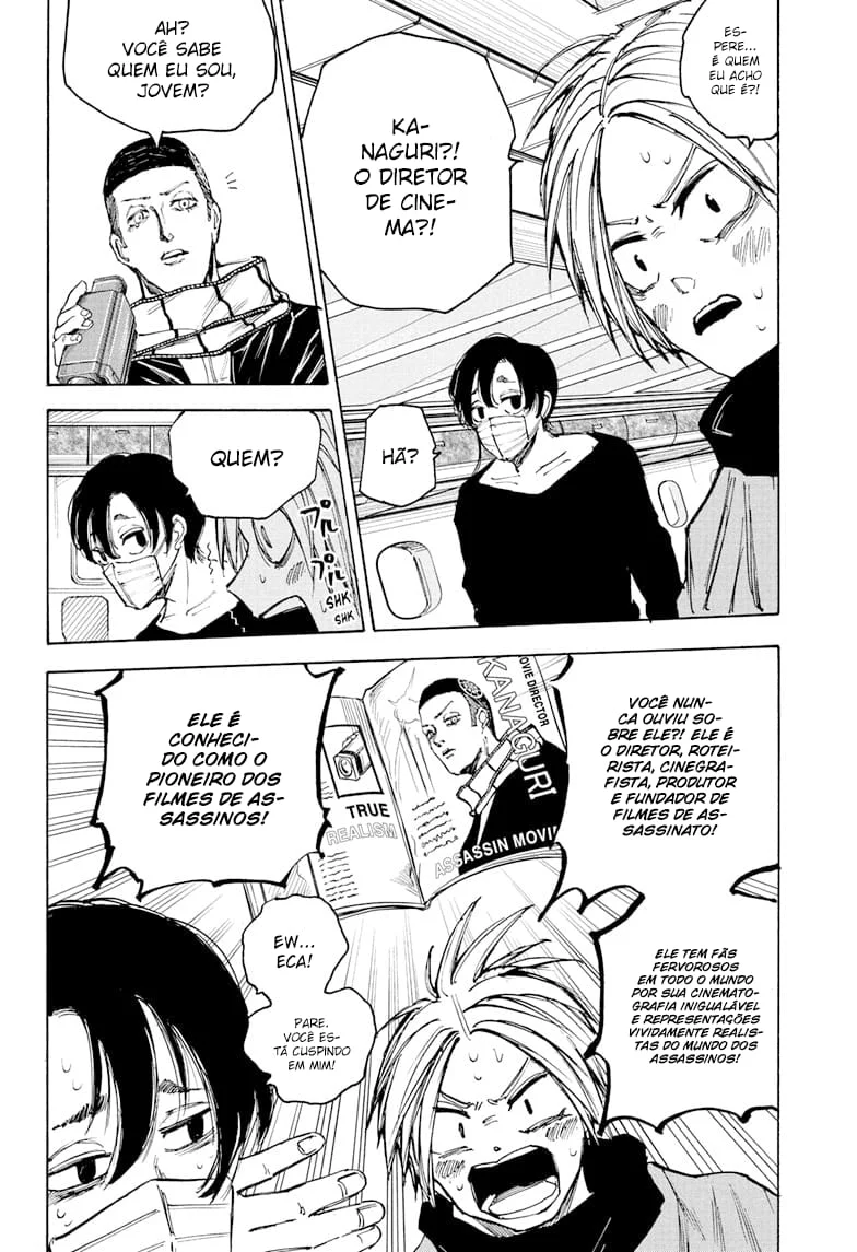 Sakamoto Capítulo 60 Página 8