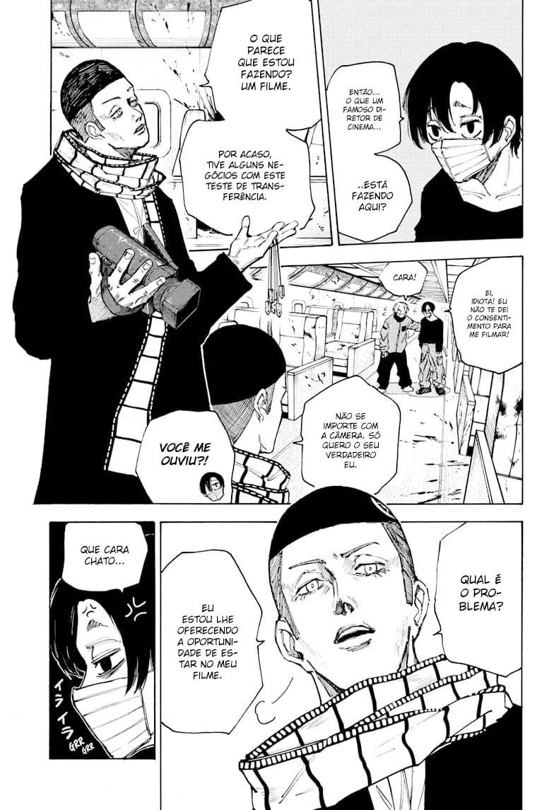 Sakamoto Capítulo 60 Página 9