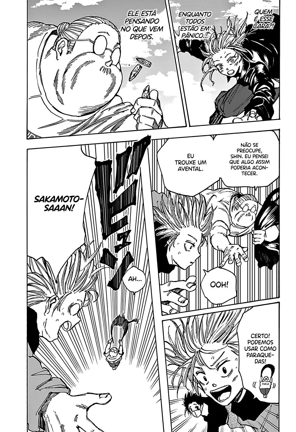 Sakamoto Capítulo 61 Página 10