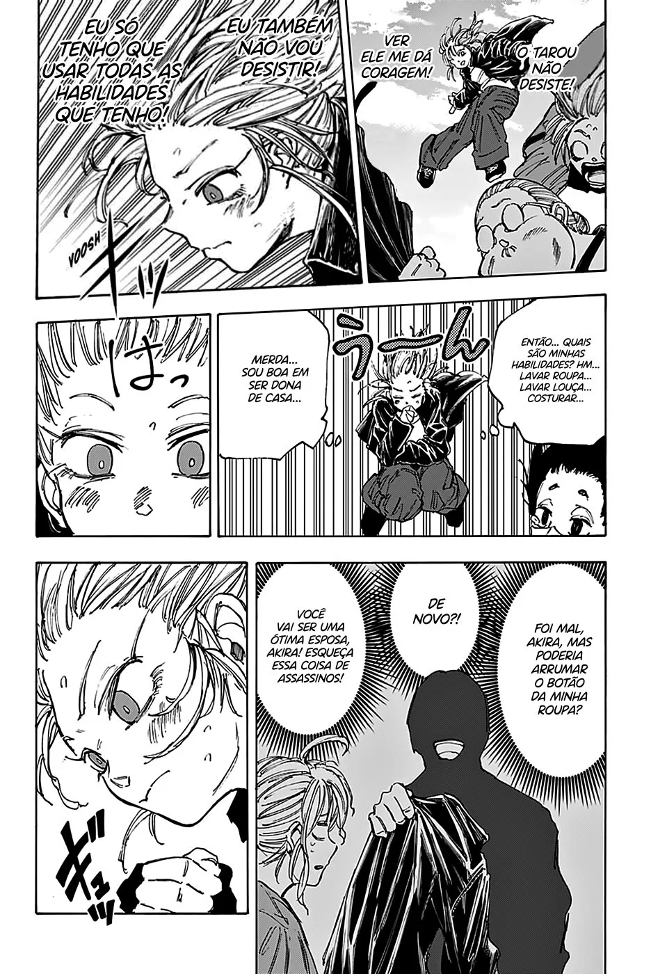 Sakamoto Capítulo 61 Página 11