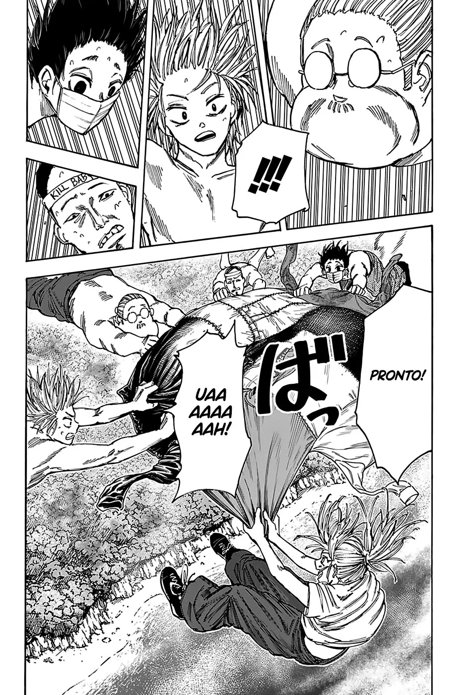 Sakamoto Capítulo 61 Página 14