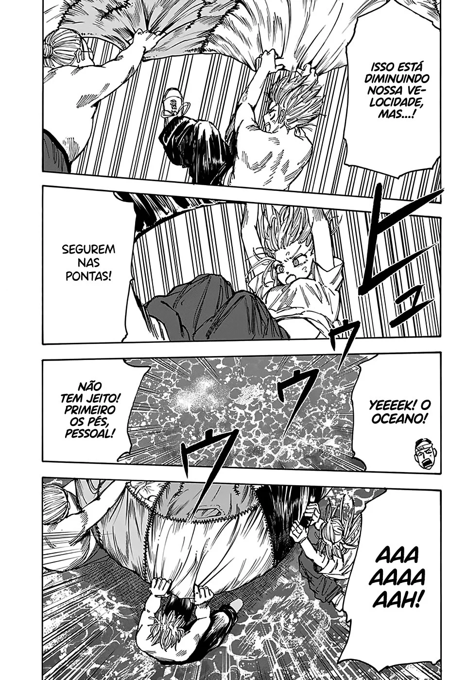 Sakamoto Capítulo 61 Página 15