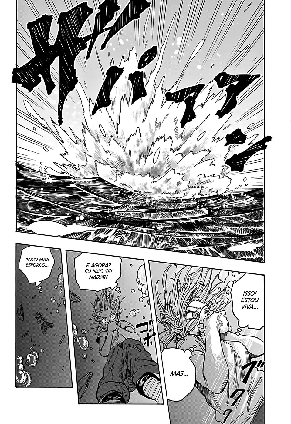Sakamoto Capítulo 61 Página 16