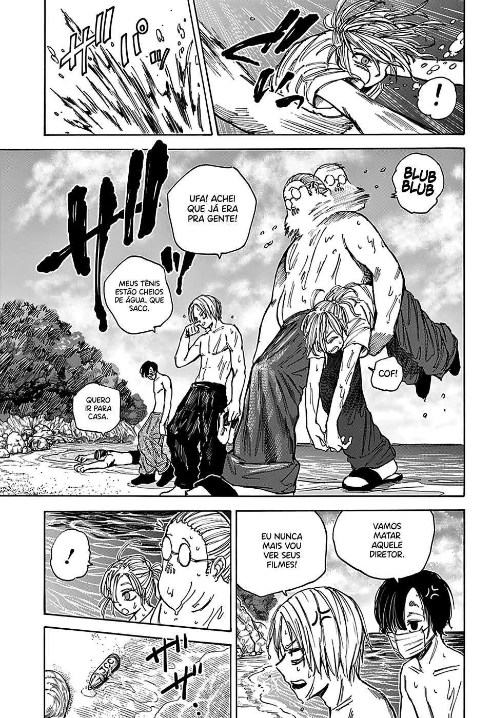 Sakamoto Capítulo 61 Página 17