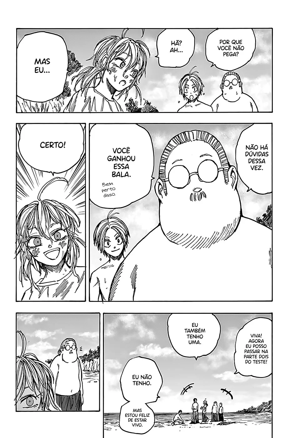 Sakamoto Capítulo 61 Página 18