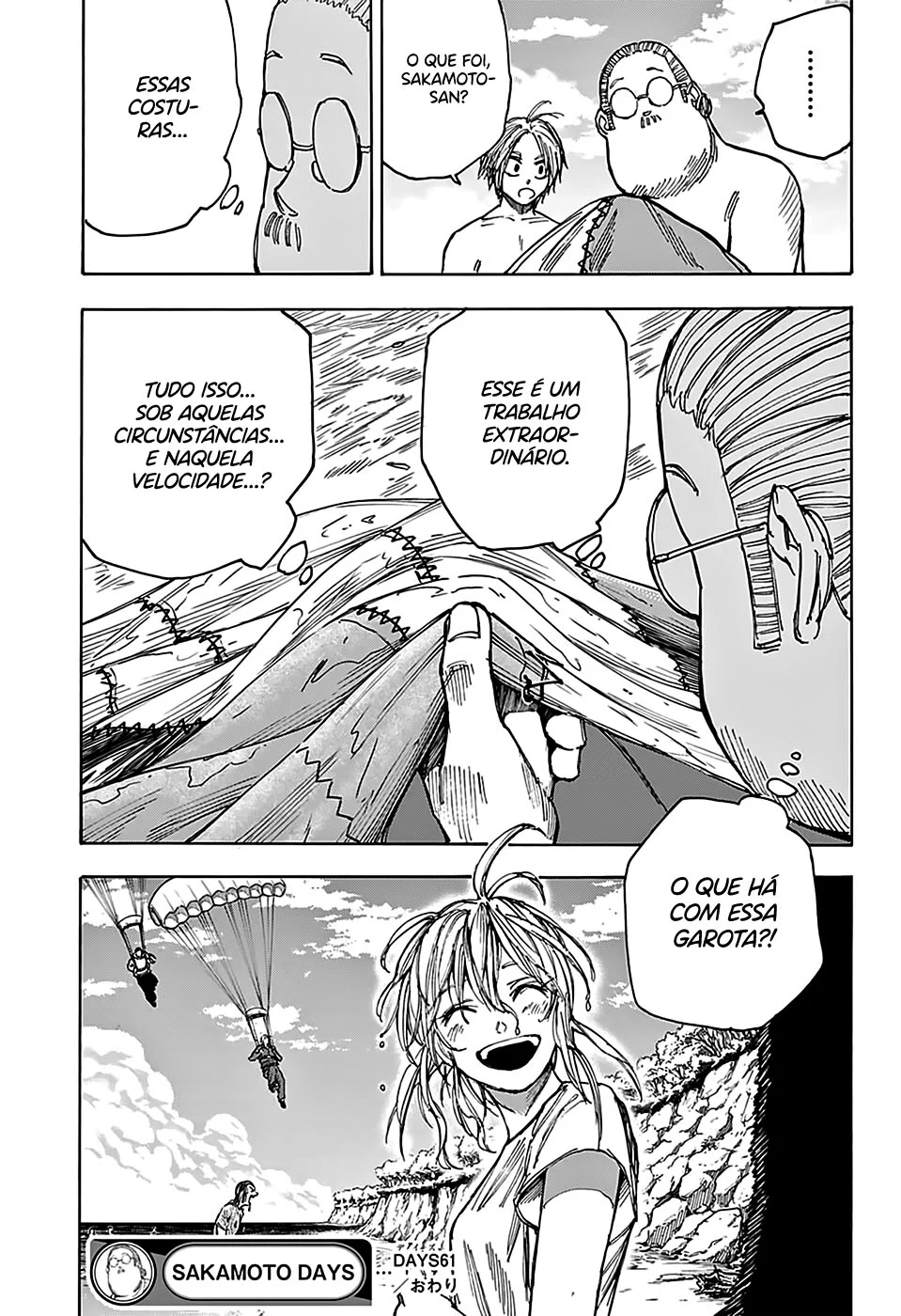Sakamoto Capítulo 61 Página 19