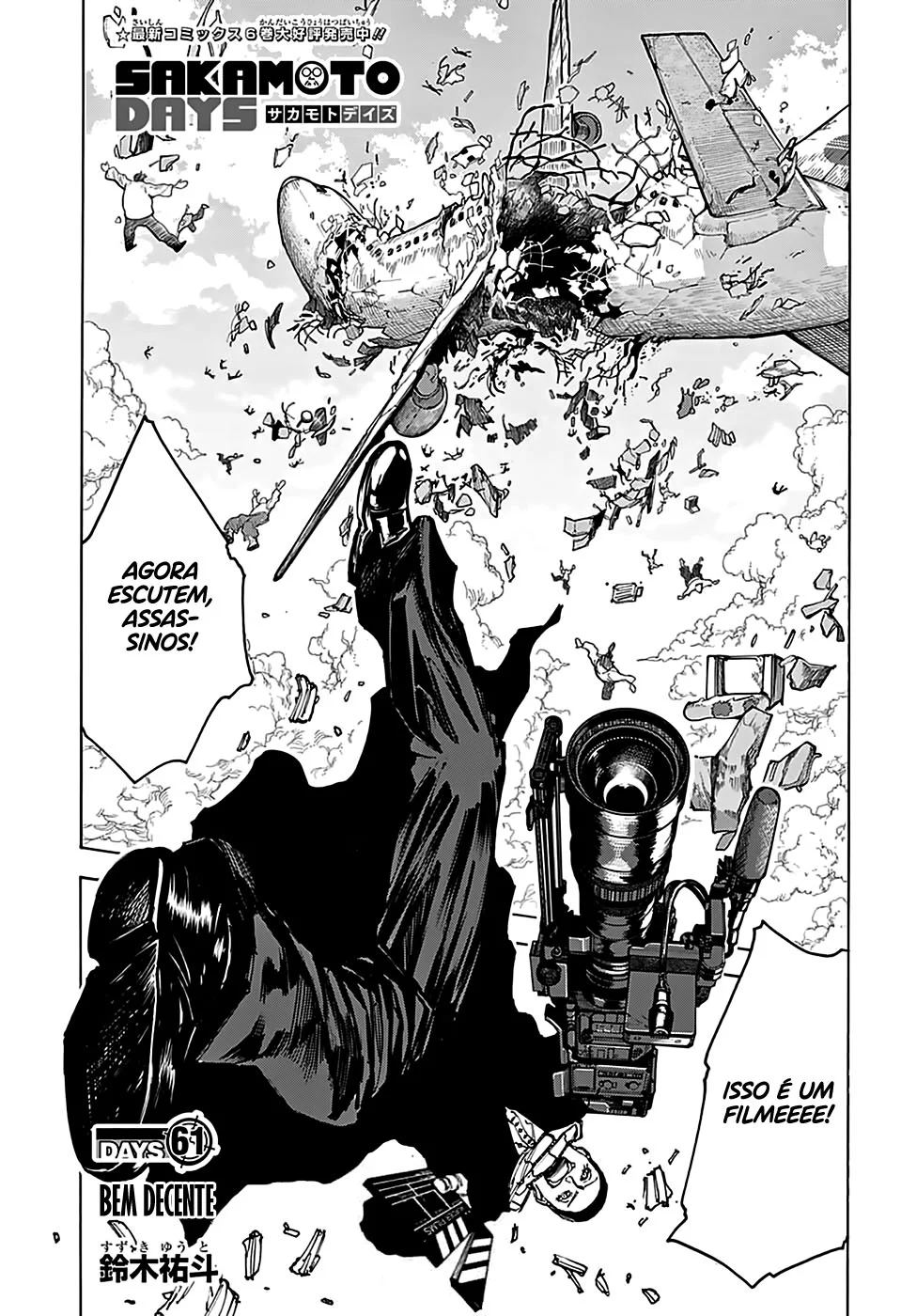 Sakamoto Capítulo 61 Página 2