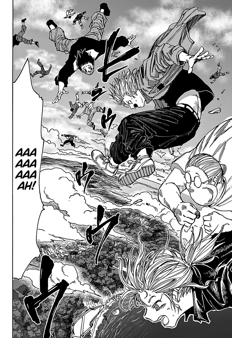 Sakamoto Capítulo 61 Página 3