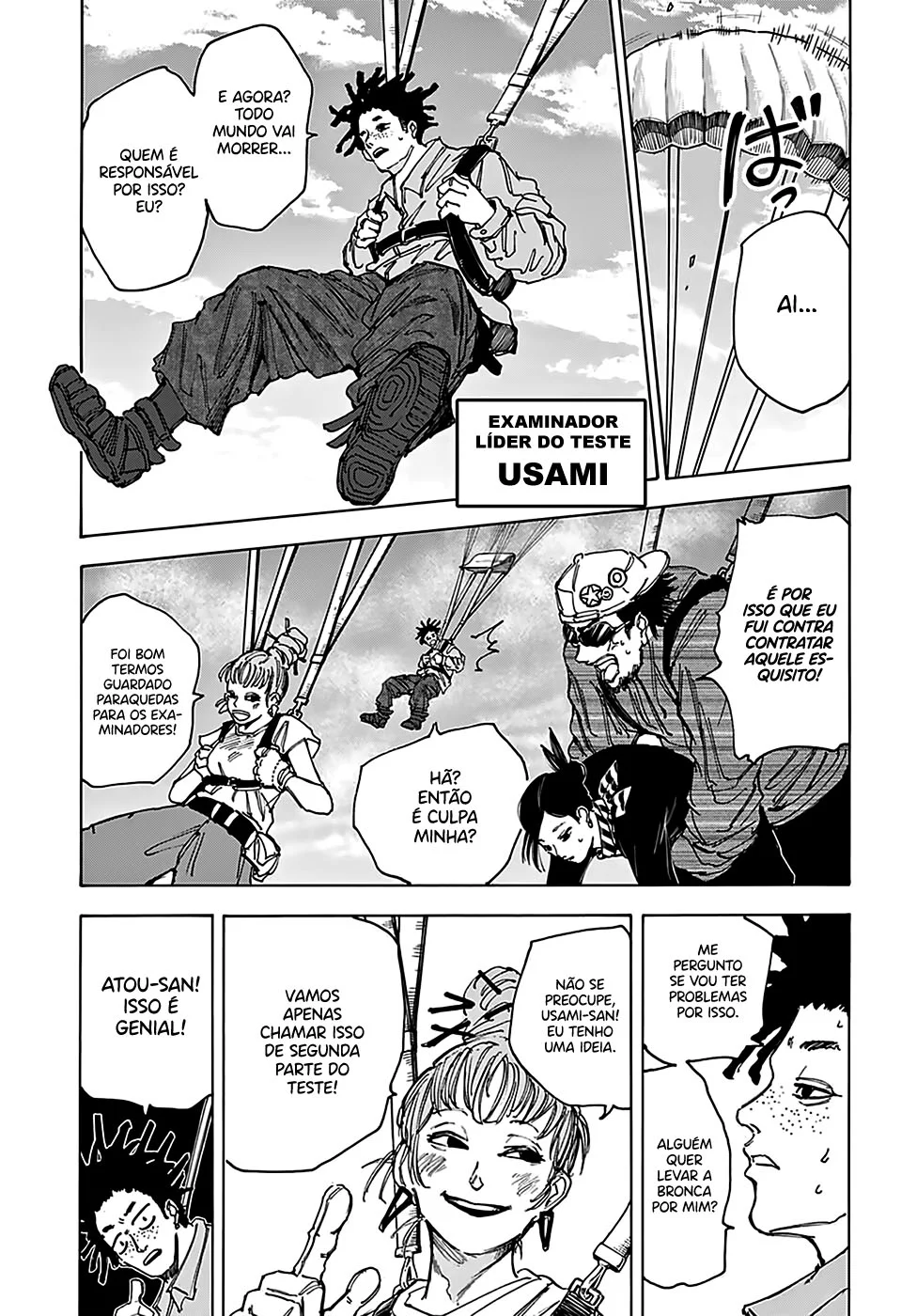 Sakamoto Capítulo 61 Página 4