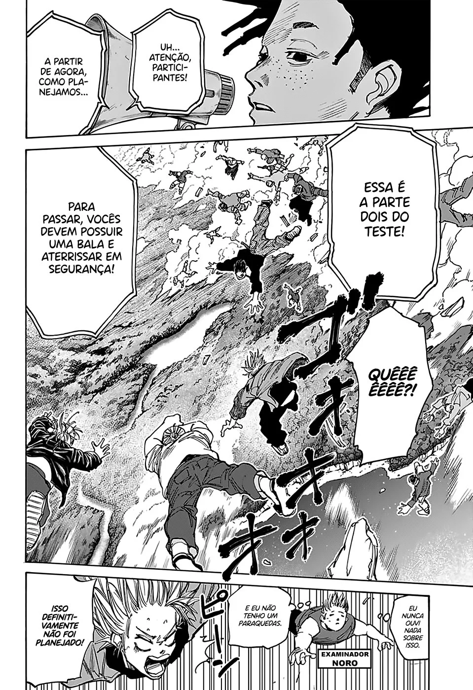 Sakamoto Capítulo 61 Página 5