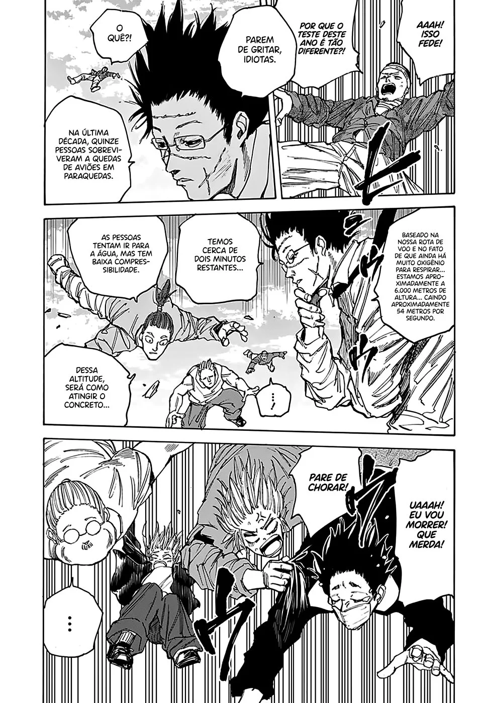 Sakamoto Capítulo 61 Página 6