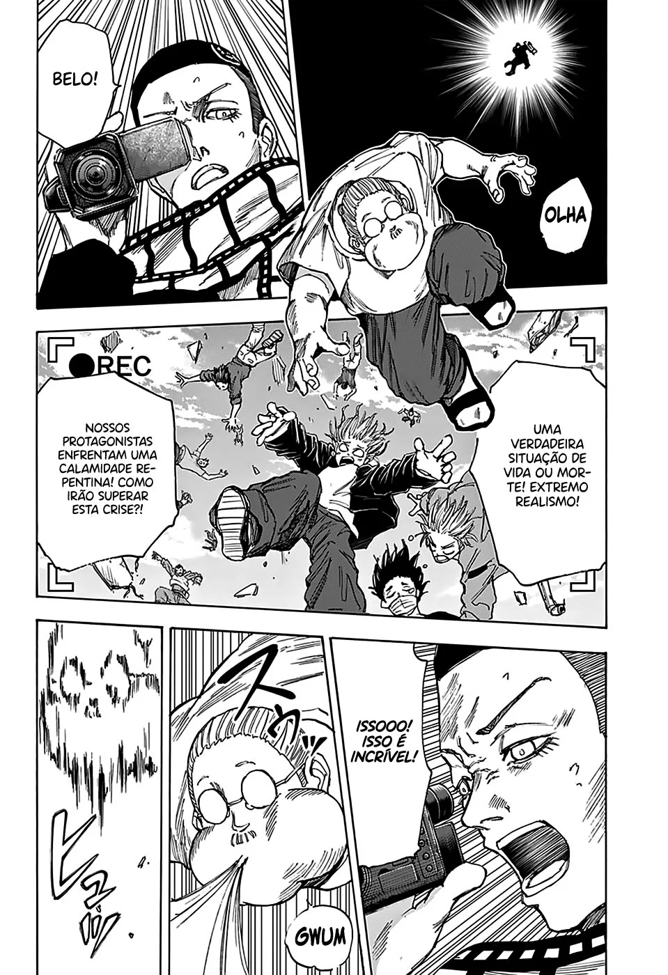 Sakamoto Capítulo 61 Página 7