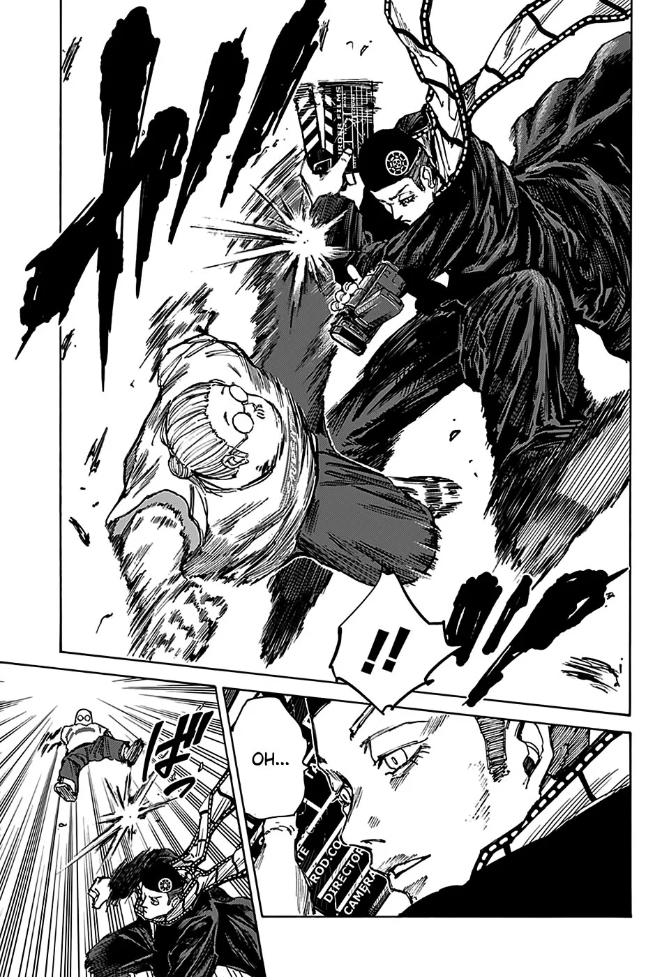 Sakamoto Capítulo 61 Página 8
