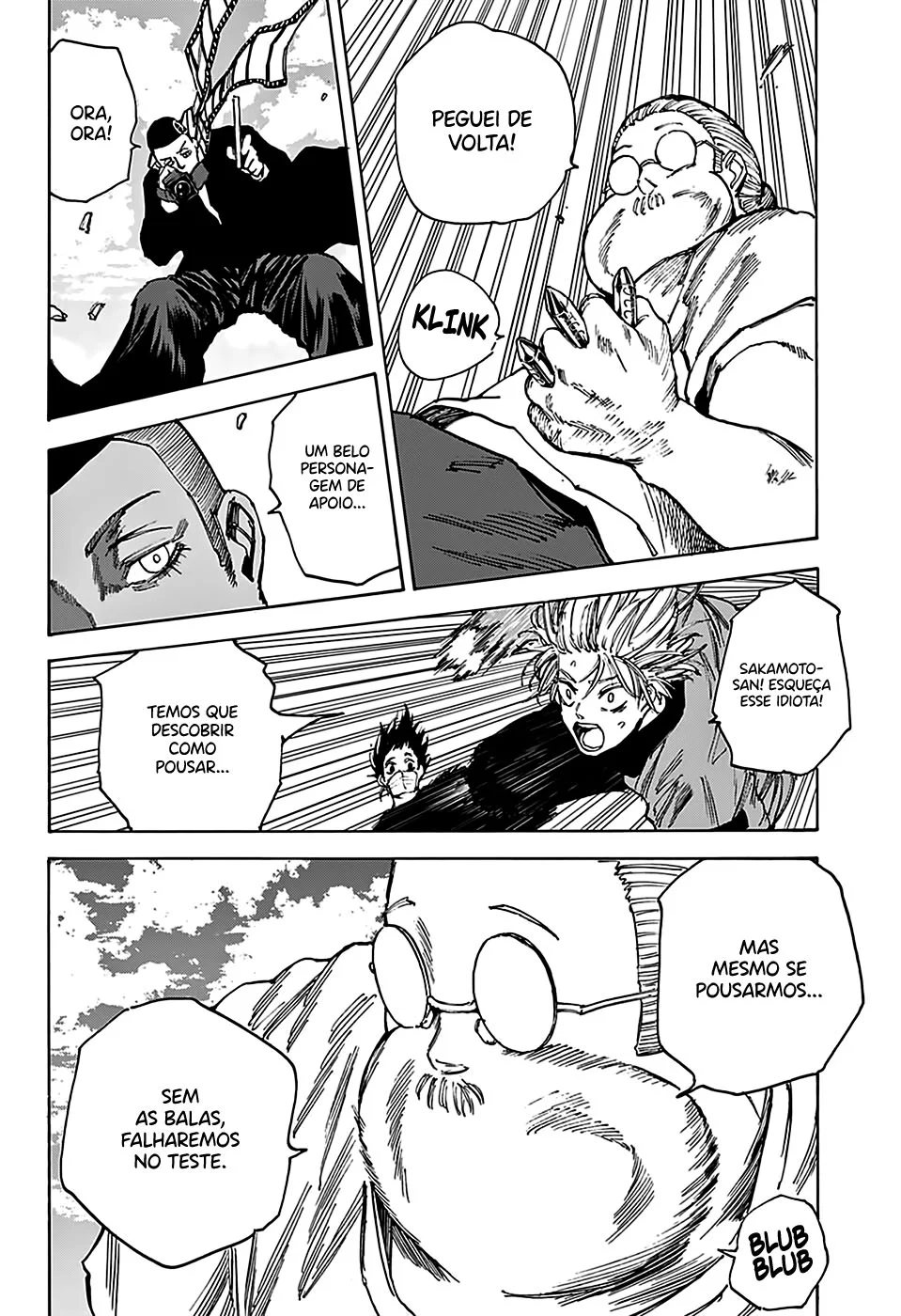 Sakamoto Capítulo 61 Página 9