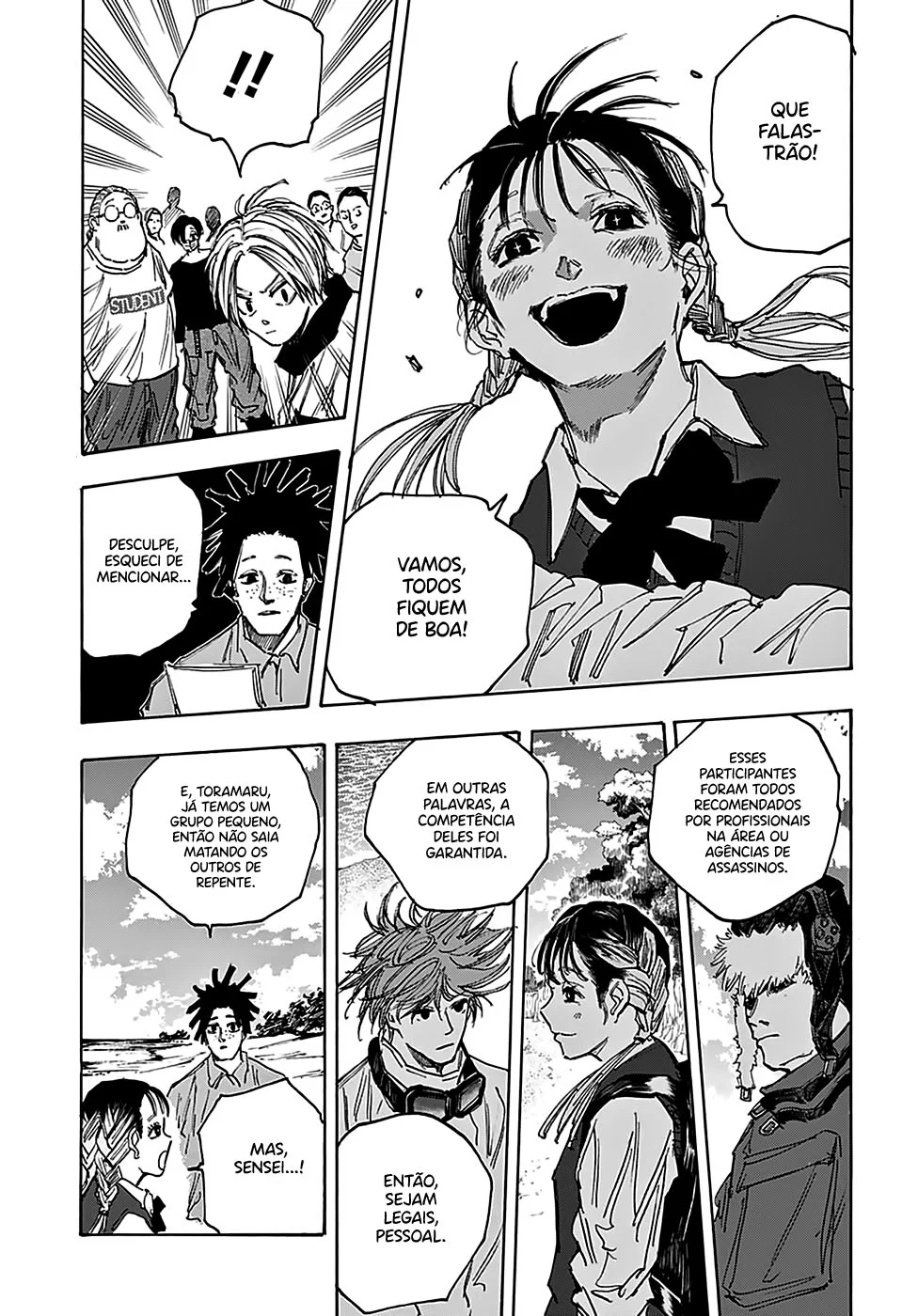 Sakamoto Capítulo 62 Página 10