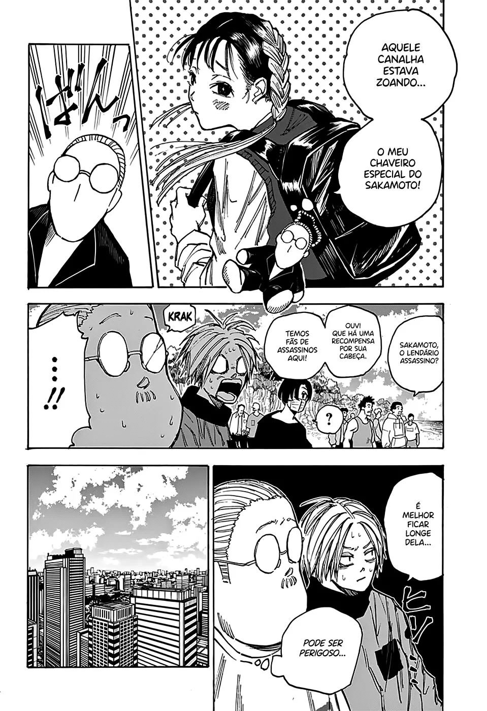Sakamoto Capítulo 62 Página 11