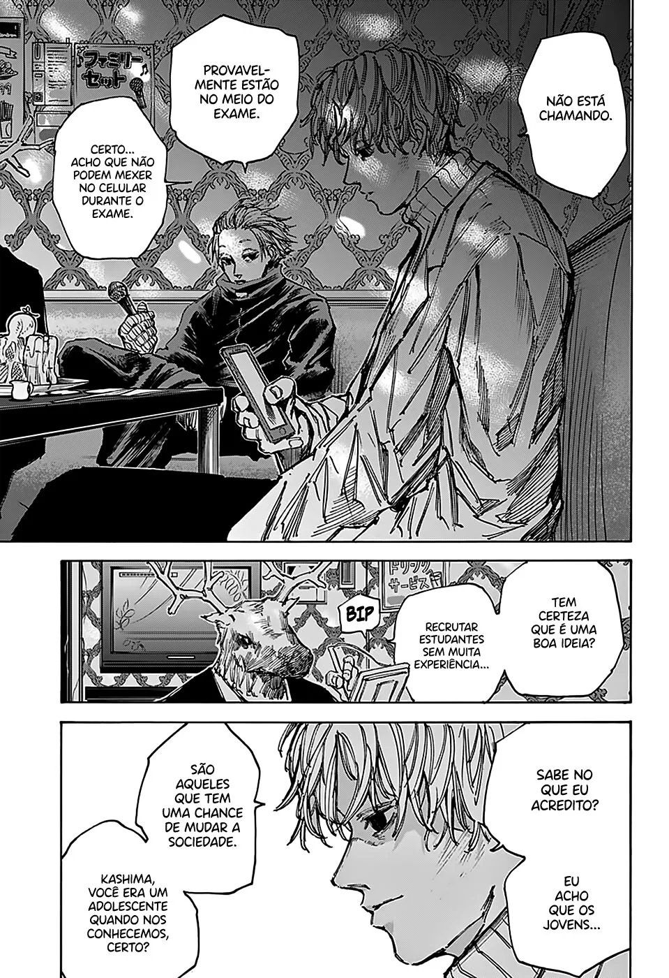 Sakamoto Capítulo 62 Página 12