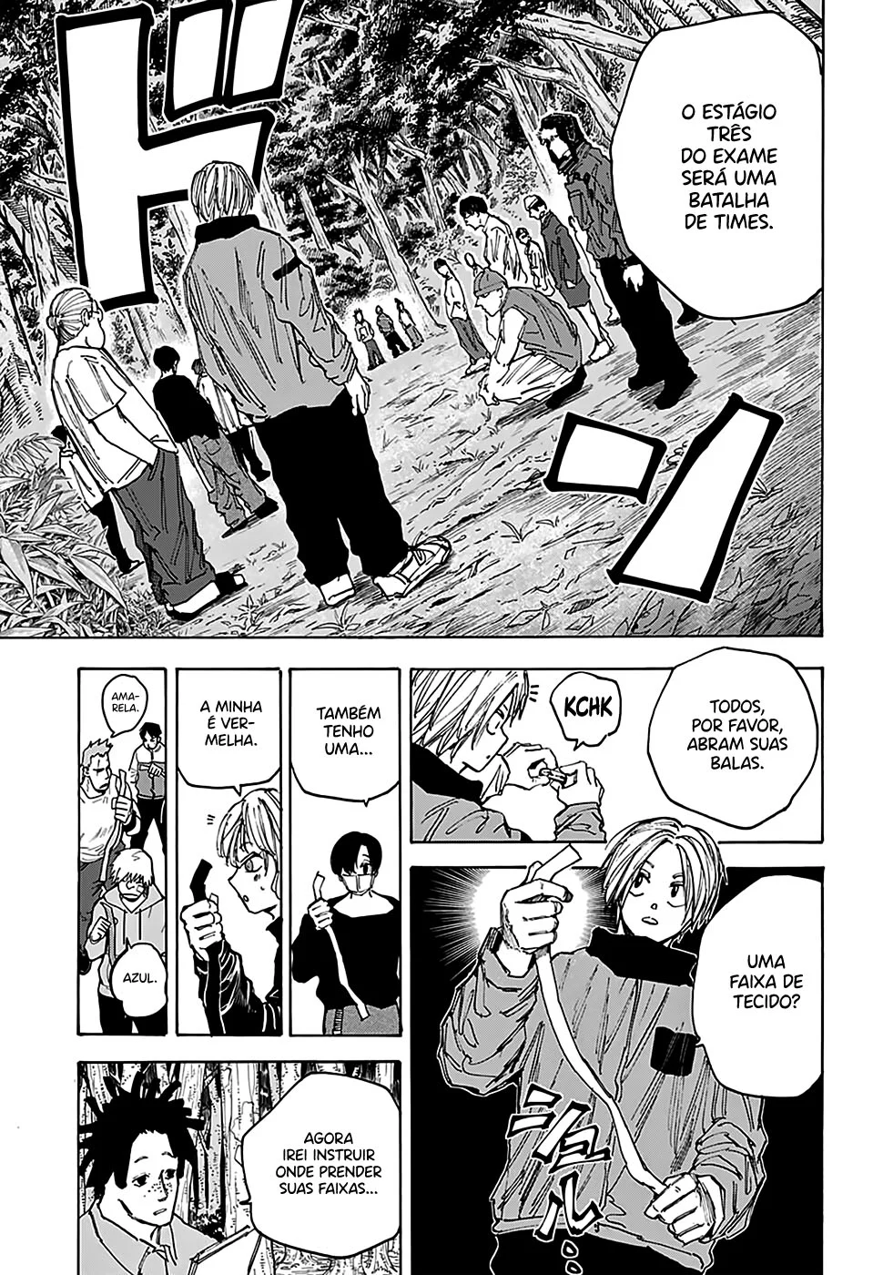 Sakamoto Capítulo 62 Página 14