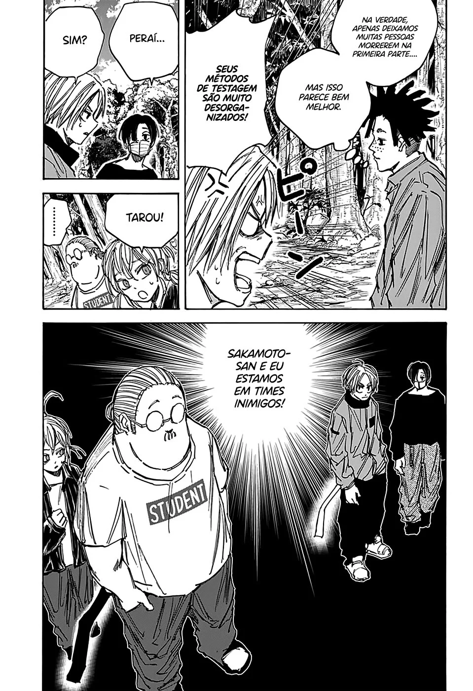 Sakamoto Capítulo 62 Página 17